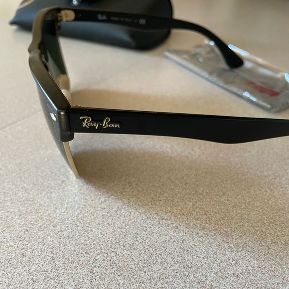 NEW Ray-Ban Clubmaster Square Sunglasses - Picture 2 of 4